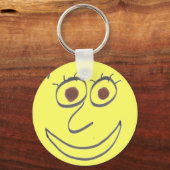 Porte-clés Faces amusantes Porte - clé (Recto)