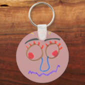 Porte-clés Faces amusantes Porte - clé (Recto)