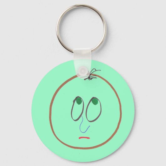 Porte-clés Faces amusantes Porte - clé (Recto)