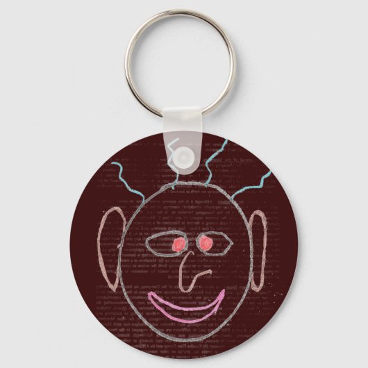 Porte-clés Faces amusantes Porte - clé (Recto)