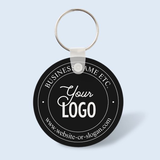 Porte-clés Facile de remplacement de logo et de texte personn