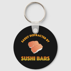 Porte-clés Facilement Distrait Par Les Bars À Sushi
