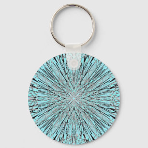 Porte-clés Facteur turquoise 5 de chaîne keychian