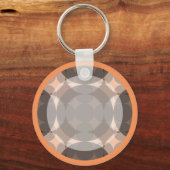 Porte-clés Faded Circle Grid par Kenneth Yoncich (Recto)