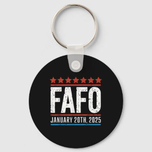 Porte-clés Fafo 20 janvier 2025 Inauguration présidentielle a
