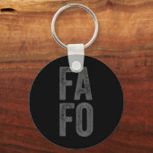 Porte-clés Fafo Pour Découvrir (Recto)