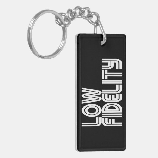 Porte-clés Faible fidélité (Devant gauche)