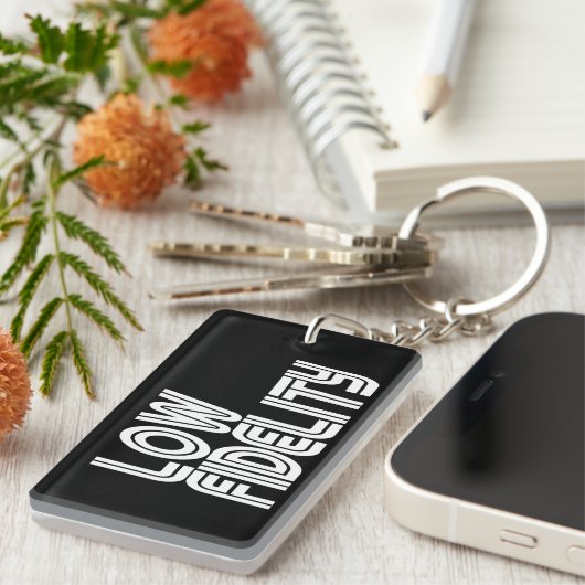 Porte-clés Faible fidélité (Devant droit)