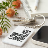 Porte-clés Faible fidélité (Devant droit)