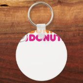 Porte-clés Faire des Donuts - Amuseur de course et de dérive  (Recto)