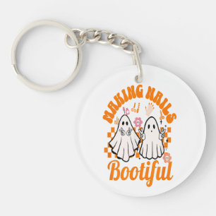 Porte-clés faire des ongles bootiful halloween