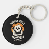 Porte-clés Faire des Ongles Bootiful Halloween (Dos)