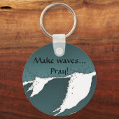 Porte-clés Faire des vagues (Recto)