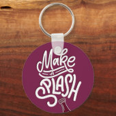 Porte-clés Faire du vin Splash (Verso)