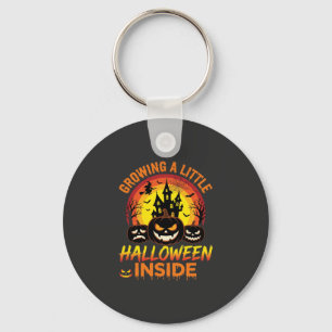 Porte-clés Faire grandir un peu d'Halloween à l'intérieur d'u