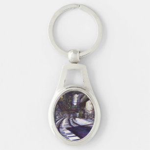 Porte-clés Faire la poussière sur le piano