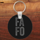 Porte-clés Faire le con, Découvrir (Recto)