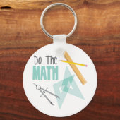 Porte-clés Faire le mathe (Recto)