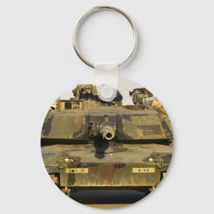 Porte-clés Faire ma journée M1A1Abrams MBT