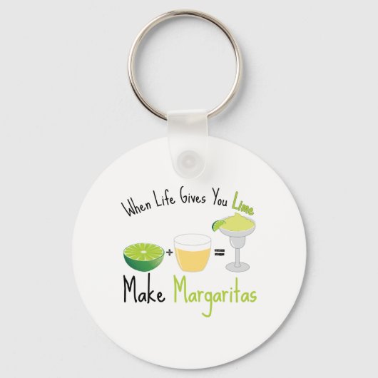 Porte-clés Faire Margaritas (Recto)