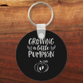 Porte-clés Faire-part De Grossesse Automne Pour Les Femmes Ha (Recto)