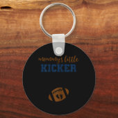 Porte-clés Faire-part De Grossesse De Pied Chute D'À Révéler (Recto)