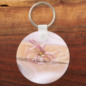 Porte-clés Faire-part de mariage soignée (Recto)