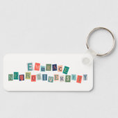 Porte-clés Faire place à la neurodiversité | Sensibilisation  (Recto)