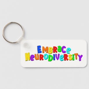 Porte-clés Faire place à la neurodiversité Sensibilisation