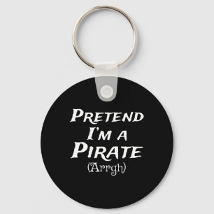 Porte-clés Faire semblant d'être un Pirate Arrgh Costume Part