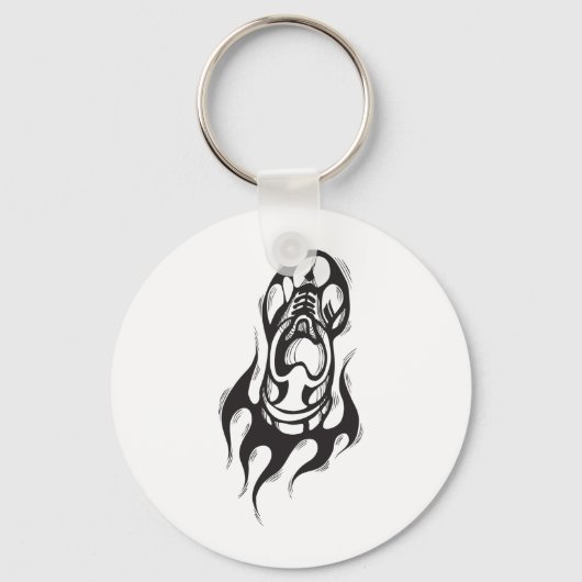 Porte-clés Faire tourner des chaussures (Recto)