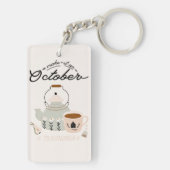 Porte-clés Faire Un Octobre À Se Souvenir (Dos)