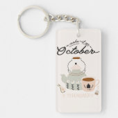 Porte-clés Faire Un Octobre À Se Souvenir (Devant)