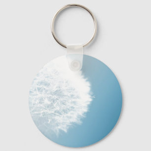 Porte-clés Faire Un Porte - clé Bouton Dandelion Souhaitable