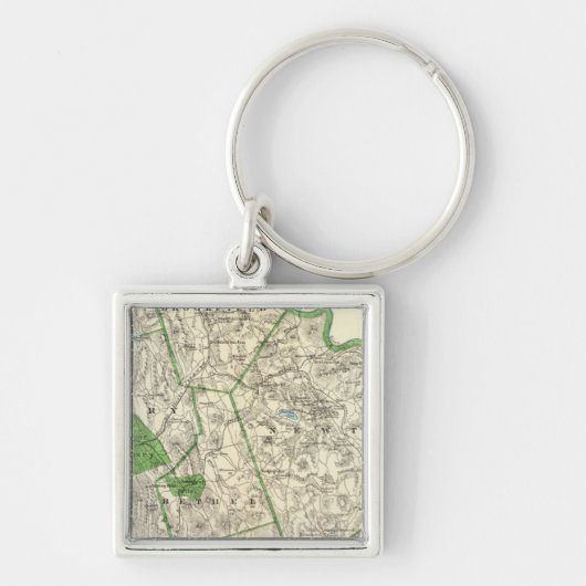 Porte-clés Fairfield (Devant)