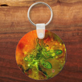 Porte-clés fairie en ambre (Recto)