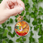 PORTE-CLÉS FAIRY DES FLEURS (Main)