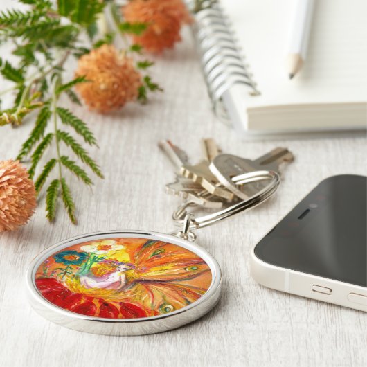 PORTE-CLÉS FAIRY DES FLEURS (Côté)