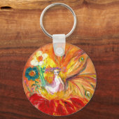 PORTE-CLÉS FAIRY DES FLEURS (Recto)