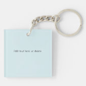 Porte-clés Fairy Dragon Books Tea Friendship  (Dos)