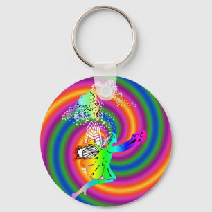 Porte-clés fairy swirl