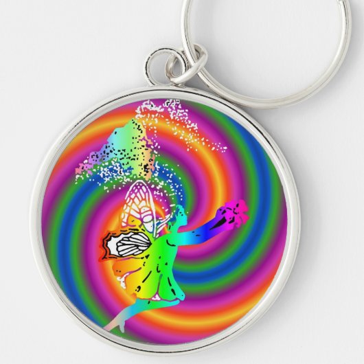 Porte-clés fairy swirl (Devant)