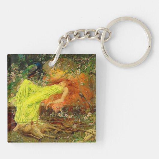 Porte-clés Fairy Tale Arthur Wardle (Dos)