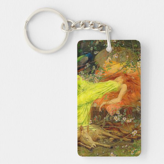 Porte-clés Fairy Tale Arthur Wardle (Devant)