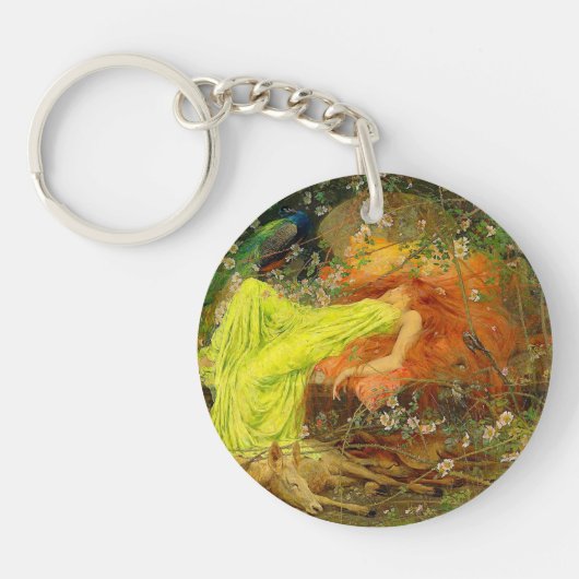 Porte-clés Fairy Tale Arthur Wardle (Devant)