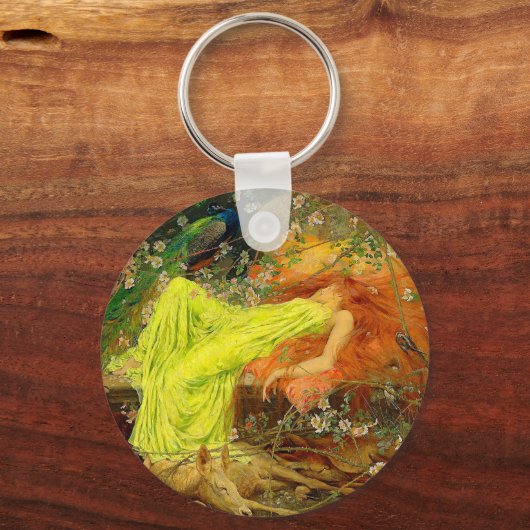 Porte-clés Fairy Tale Arthur Wardle (Recto)