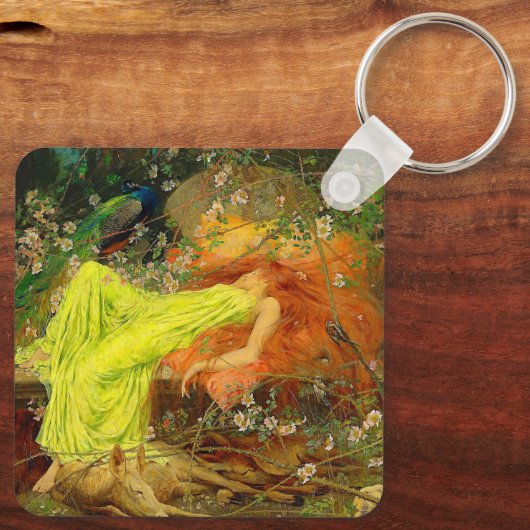 Porte-clés Fairy Tale Arthur Wardle (Verso)