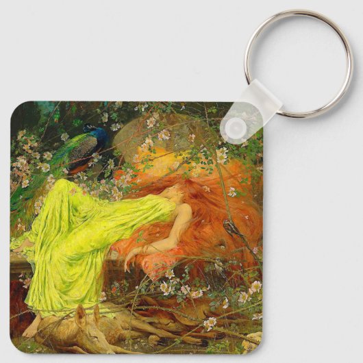 Porte-clés Fairy Tale Arthur Wardle (Dos)