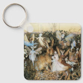 Porte-clés Fairy Twilight de John Anster Fitzgerald (Recto)