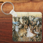 Porte-clés Fairy Twilight de John Anster Fitzgerald (Recto)
